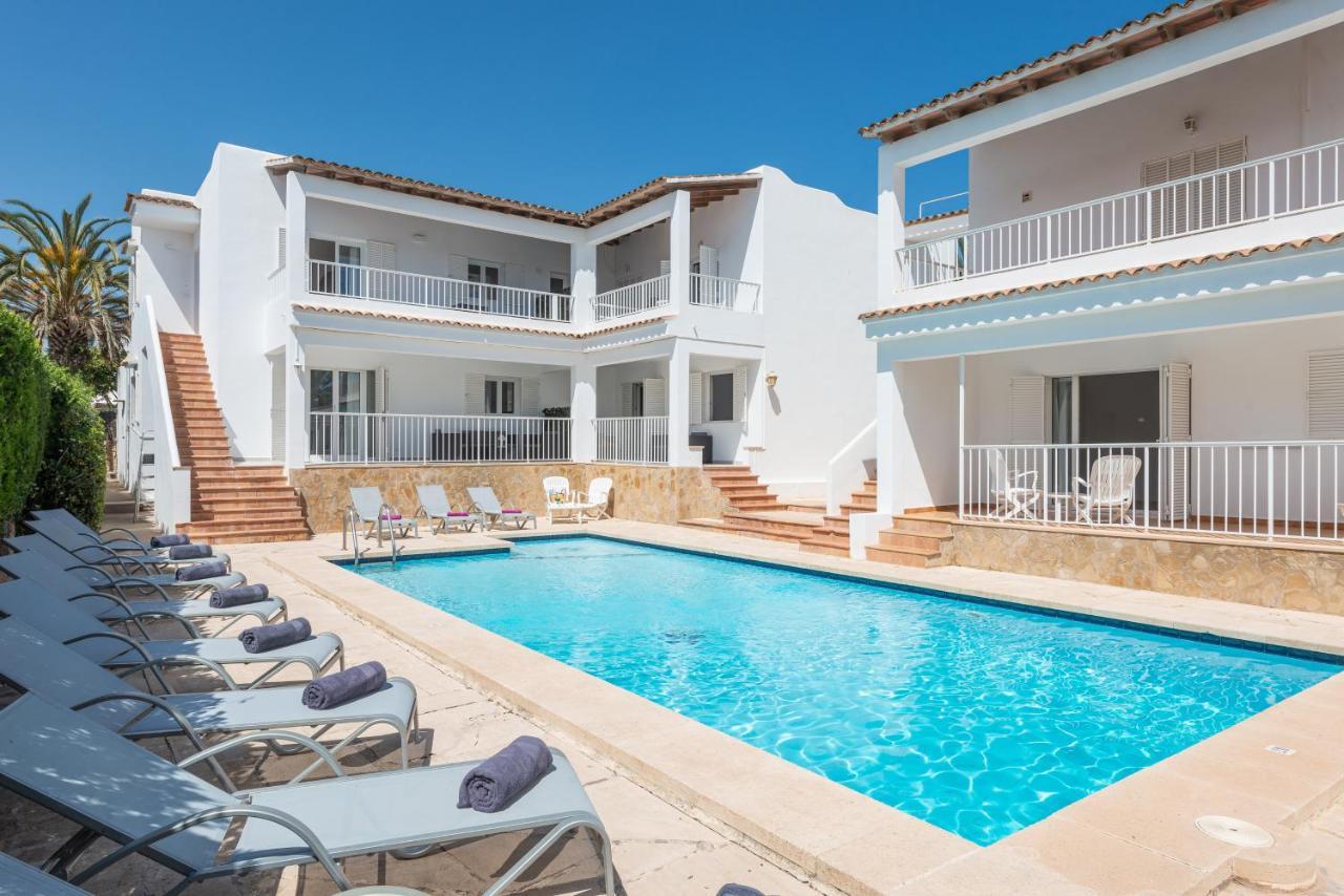 New! Apartment Sunset 2 With Pool, Bbq, Wifi In Cala D'Or, Mallorca Exteriör bild