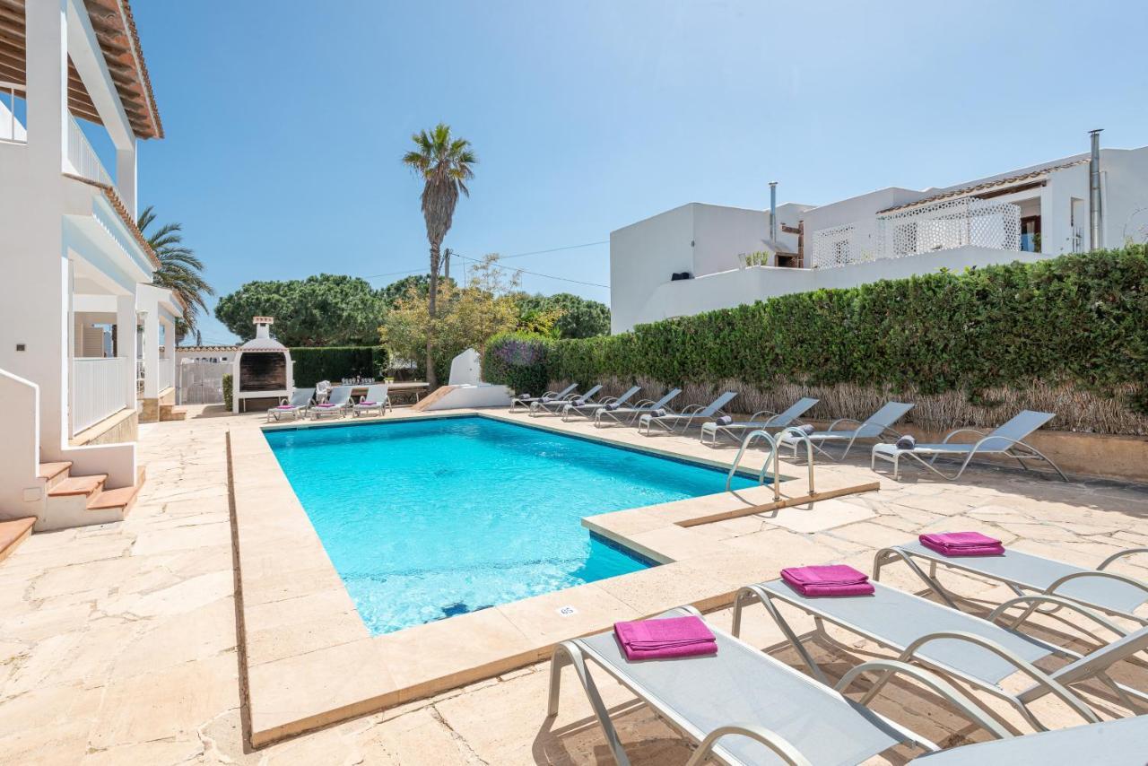 New! Apartment Sunset 2 With Pool, Bbq, Wifi In Cala D'Or, Mallorca Exteriör bild