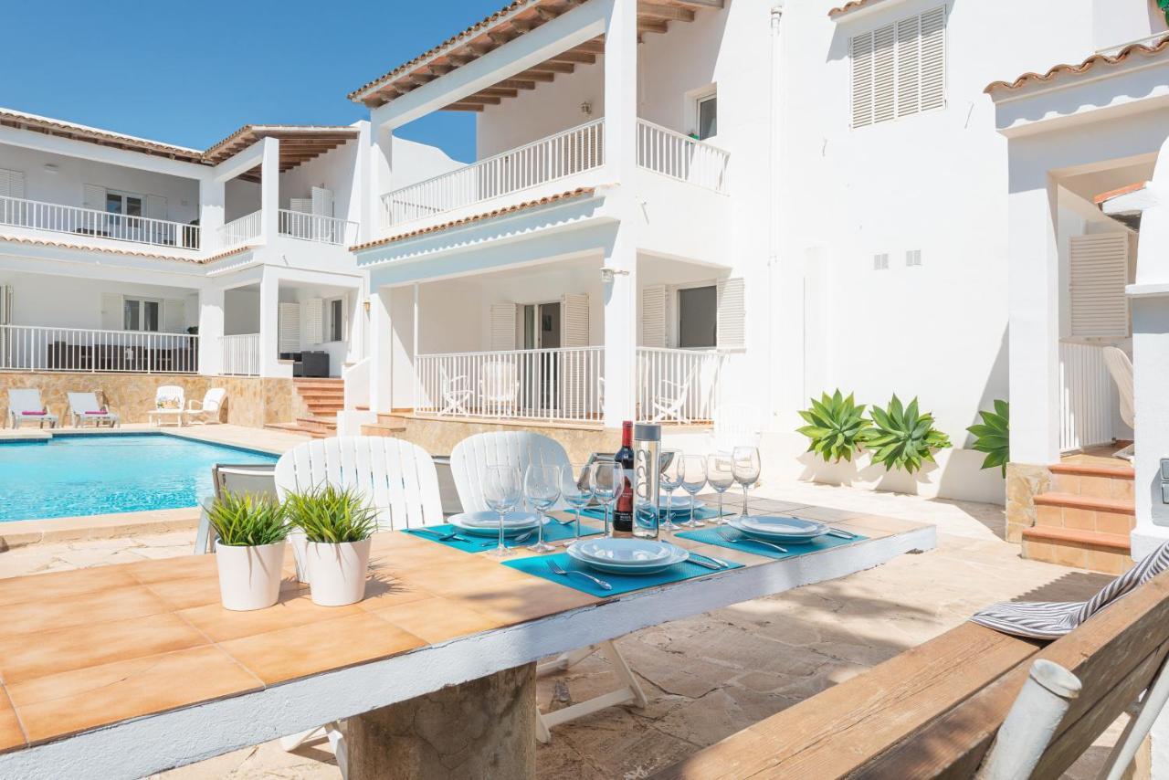 New! Apartment Sunset 2 With Pool, Bbq, Wifi In Cala D'Or, Mallorca Exteriör bild