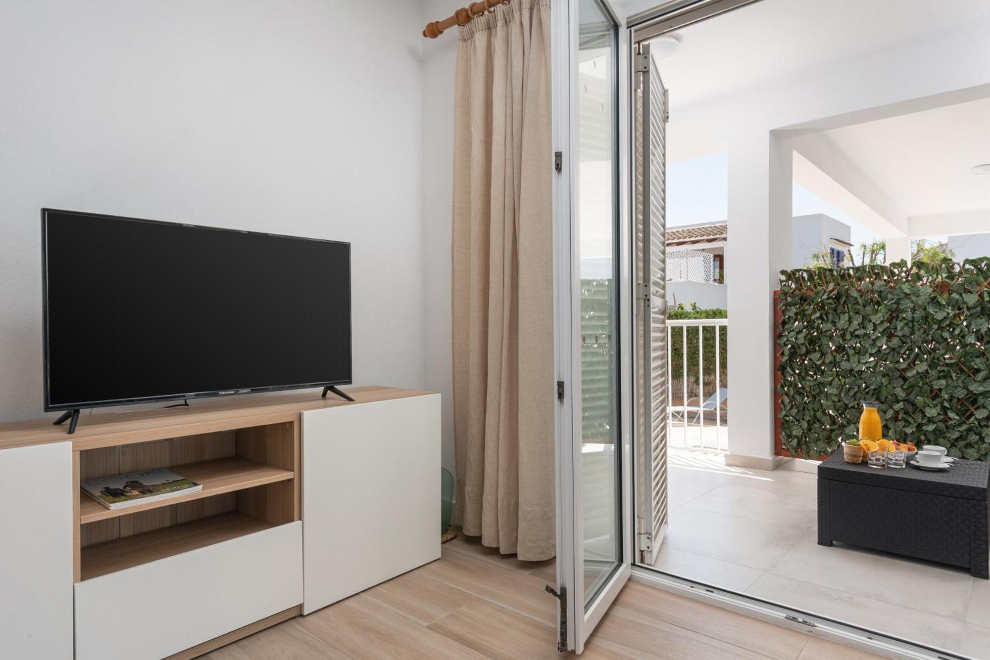 New! Apartment Sunset 2 With Pool, Bbq, Wifi In Cala D'Or, Mallorca Exteriör bild